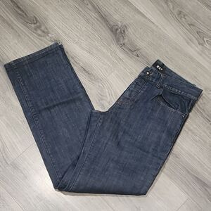 EUC KO7 True Blue Krew Wide Leg Jeans